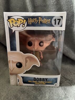 Funko Dobby Vinyl Figure - Tan, Pink